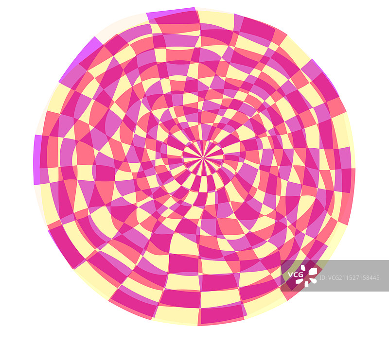 迷幻棋盘海报图片素材