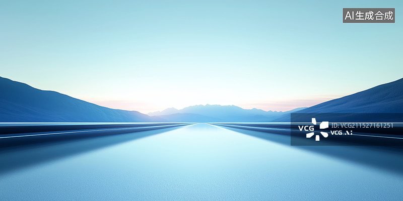 【AI数字艺术】简约抽象几何背景图片素材