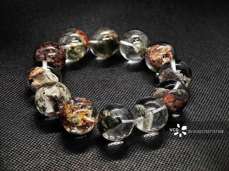 水晶手链图片素材