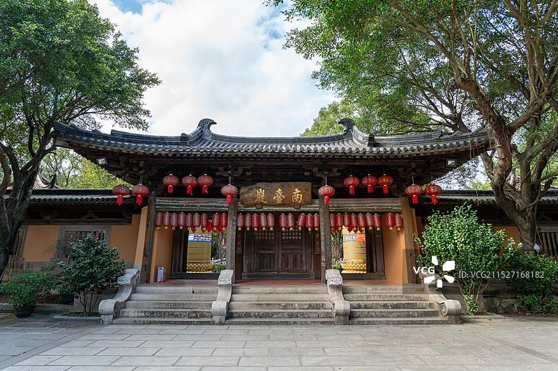 福建泉州清源山南台寺图片素材