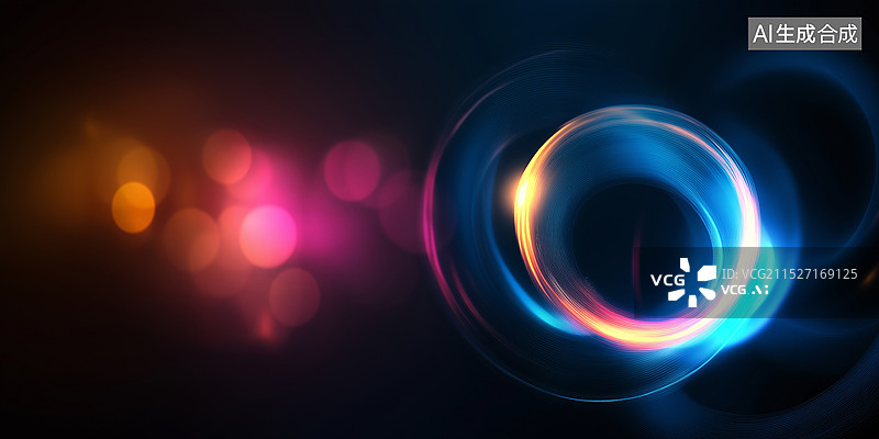 【AI数字艺术】互联网科技概念背景图片素材