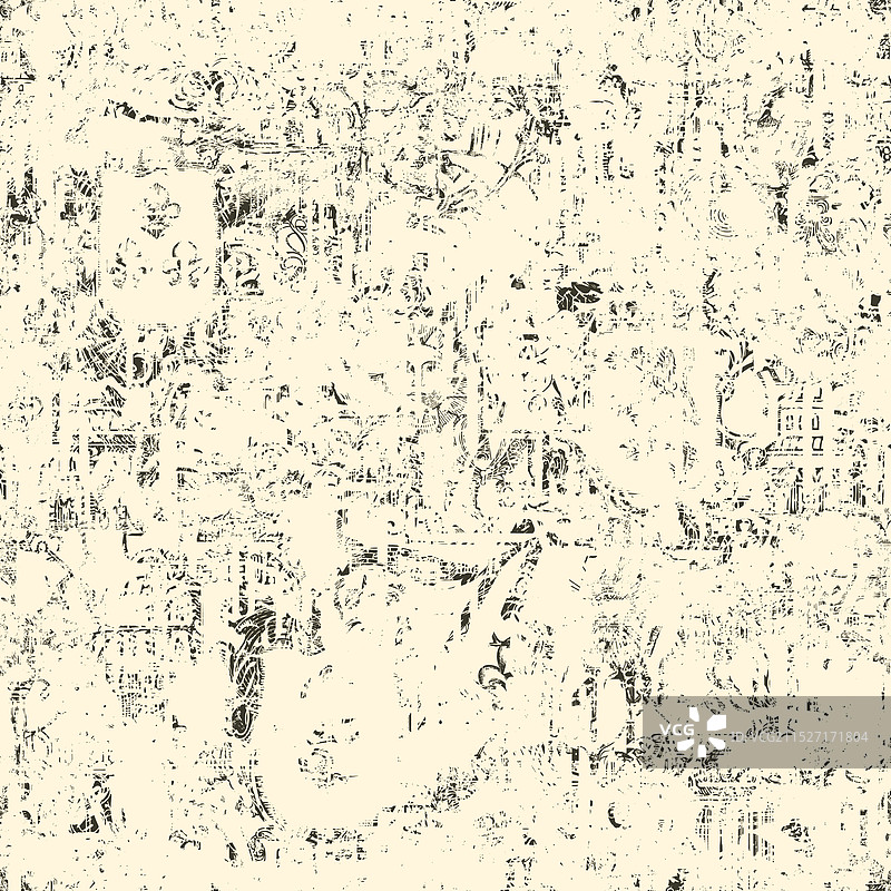 抽象的grunge无缝图案图片素材