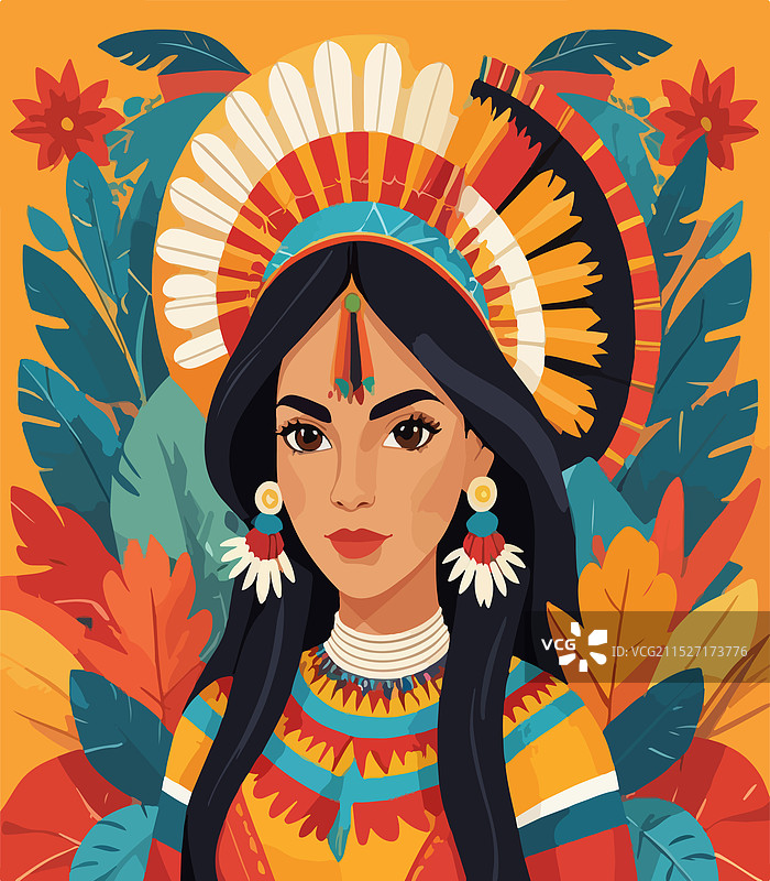 西班牙裔传统月背景图片素材