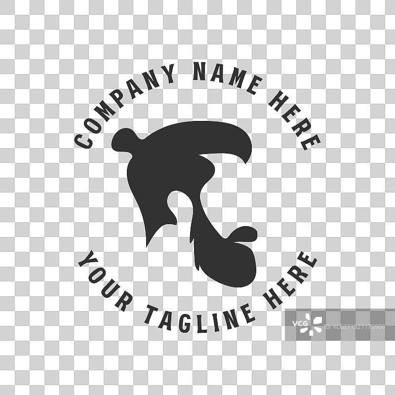 简约复古男士发型图片素材