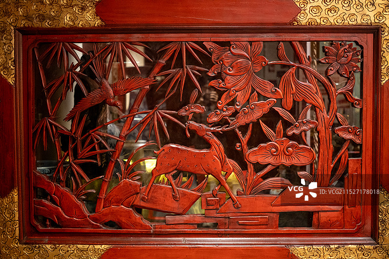 北京老舍茶馆图片素材