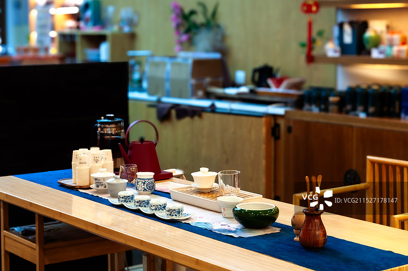 北京老舍茶馆图片素材