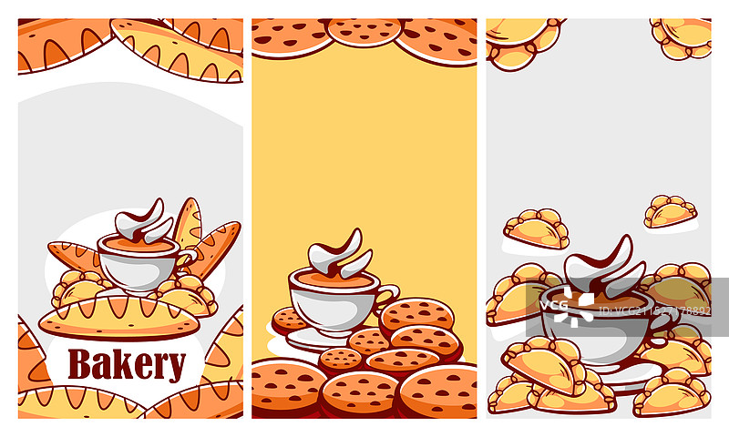 馅饼茶背景合集图片素材