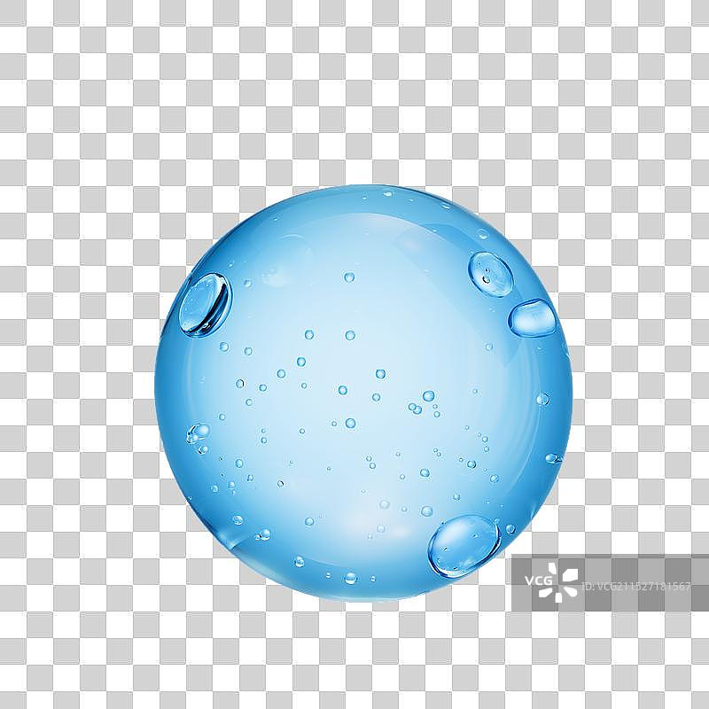 3D渲染精华微观分子结构图片素材