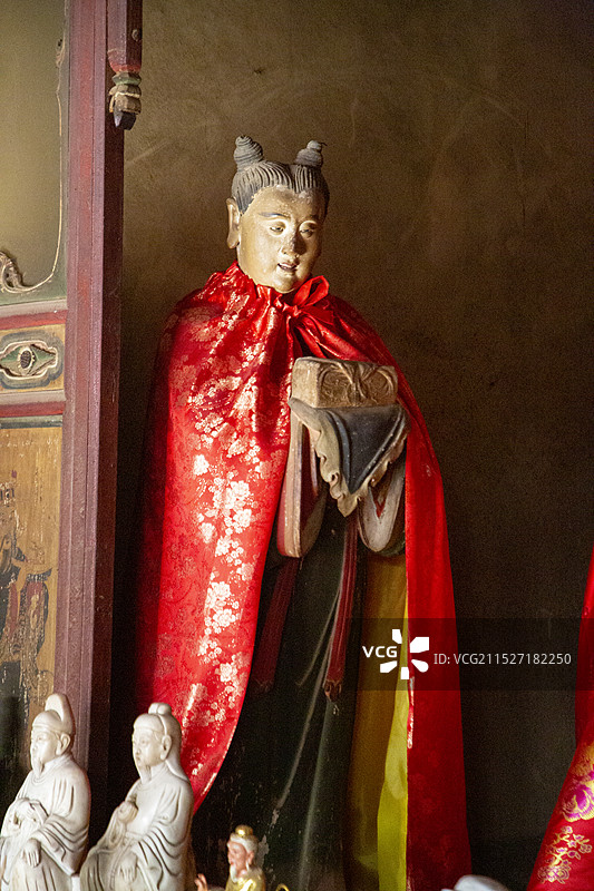 运城关王庙、常平和解州关帝庙图片素材