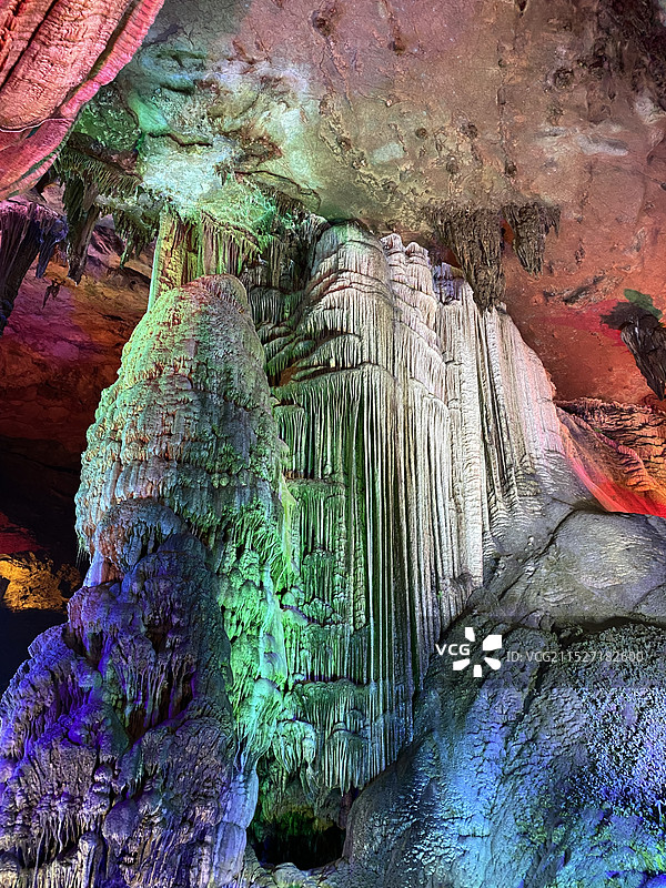 桂林银子岩景区图片素材