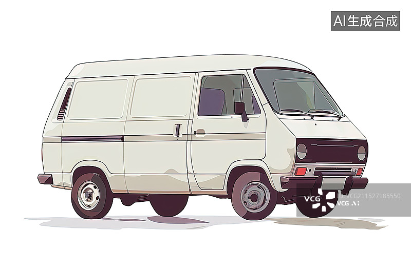 【AI数字艺术】运输汽车设计元素图片素材