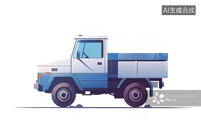 【AI数字艺术】运输汽车设计元素图片素材