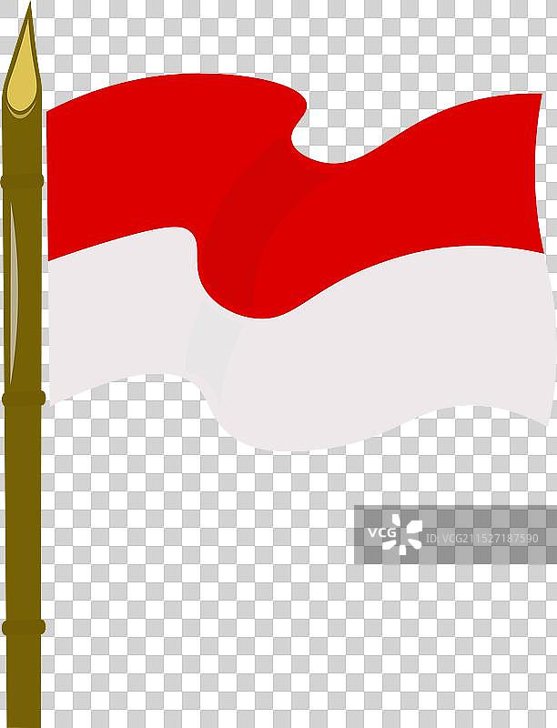 印度尼西亚独立日元素合集图片素材