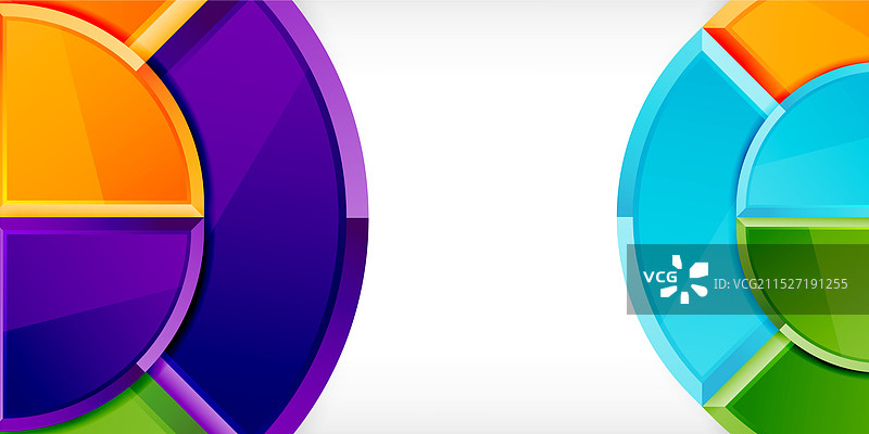 三角形圆圈背景图片素材