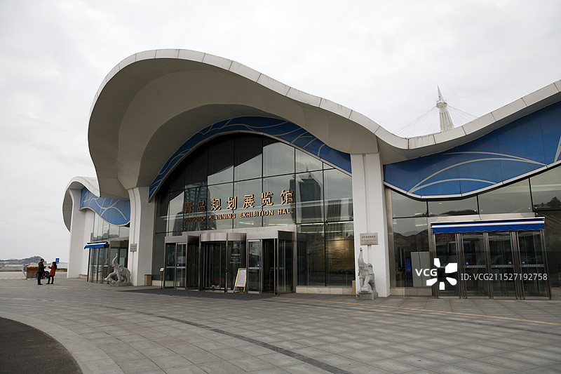 山东省青岛市规划展览馆图片素材