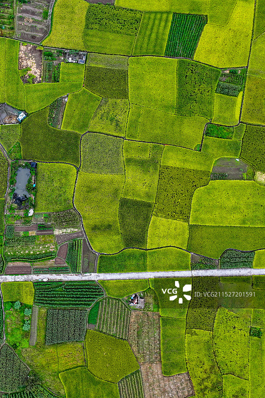 田园自然风光图片素材