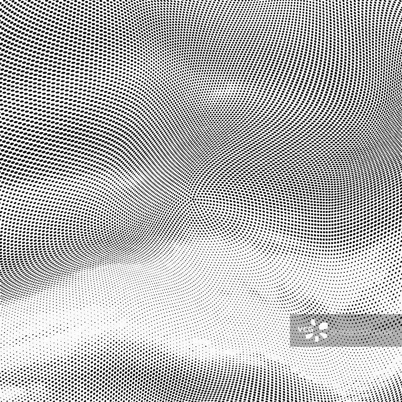 底纹背景上的点状纹理半色调图案图片素材
