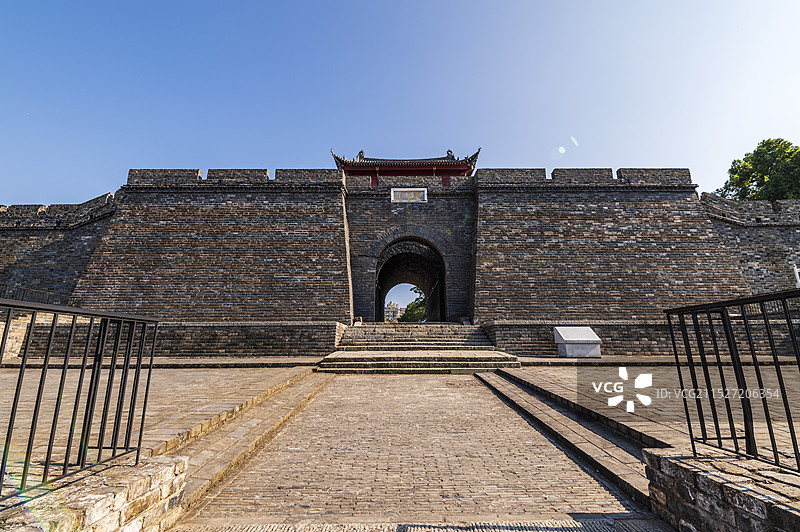 武汉起义门历史建筑景观图片素材