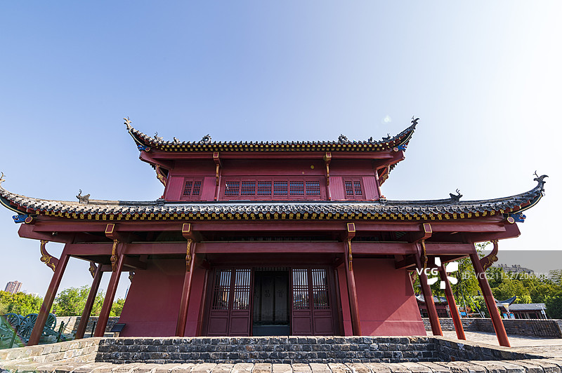 武汉起义门历史建筑景观图片素材