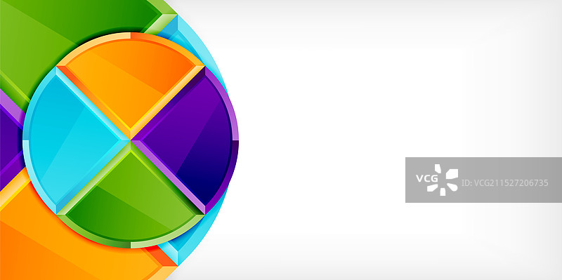 三角形圆圈背景图片素材