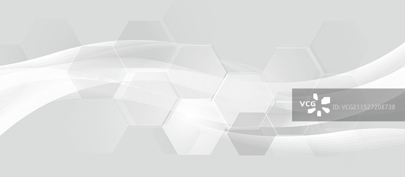 具有的白色抽象六边形背景图片素材