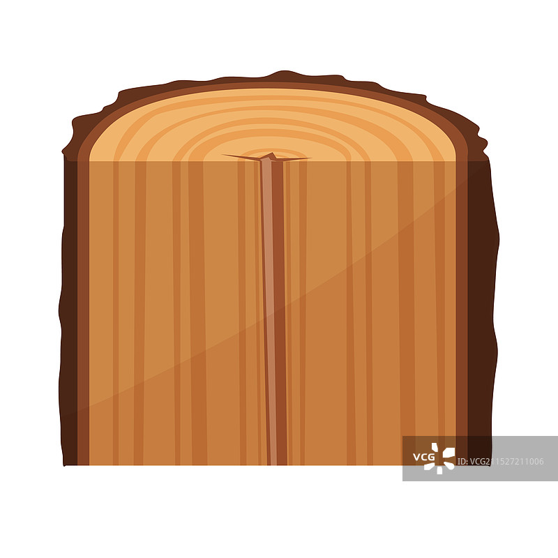 木头切片图片素材