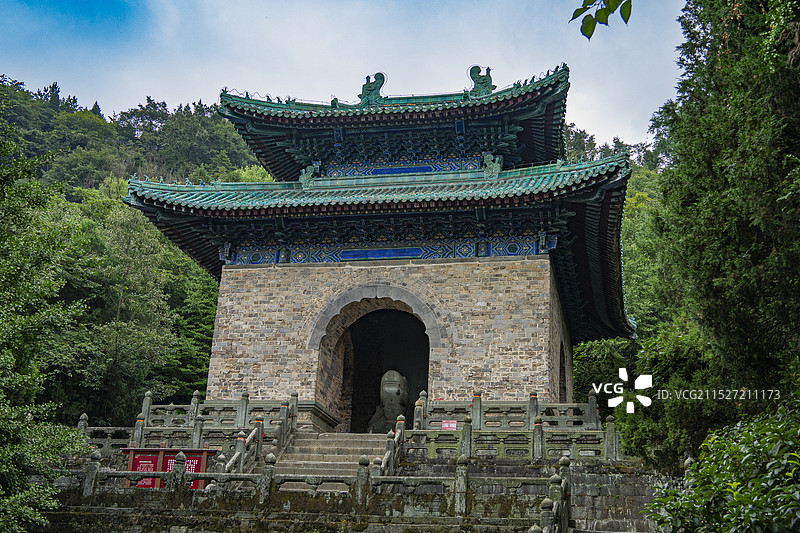 问道武当山-御碑亭3图片素材