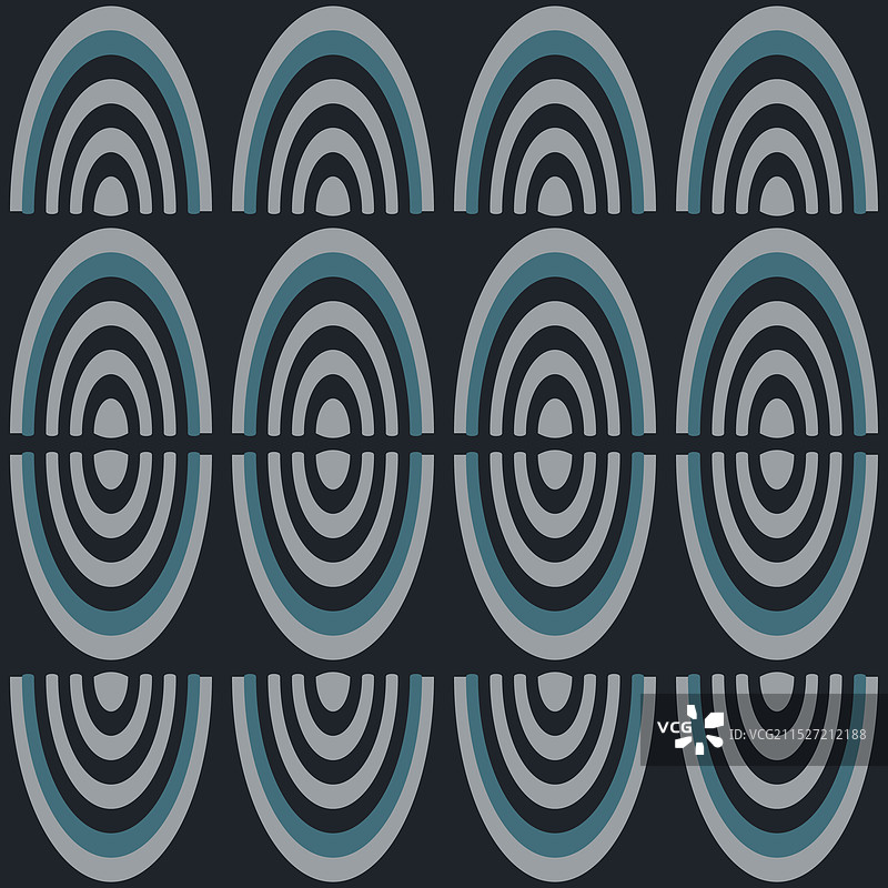 抽象几何形状无缝图案图片素材