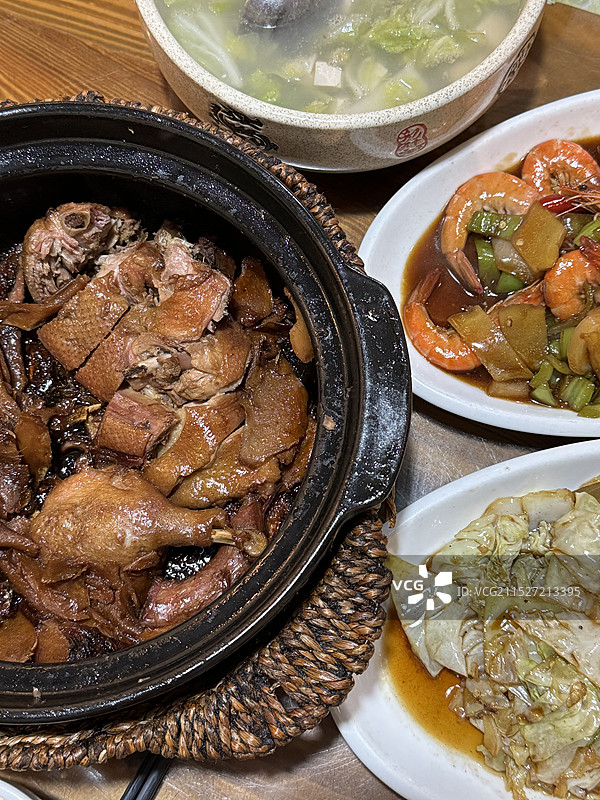 姜母鸭图片素材