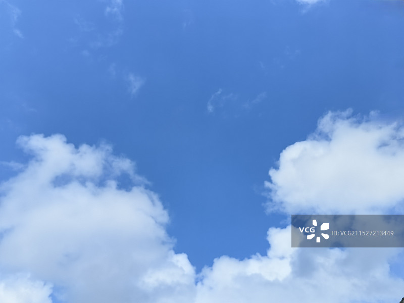 蓝天和白云图片素材