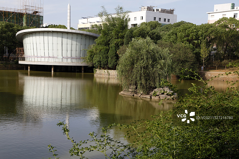 江西财经大学校园图片素材