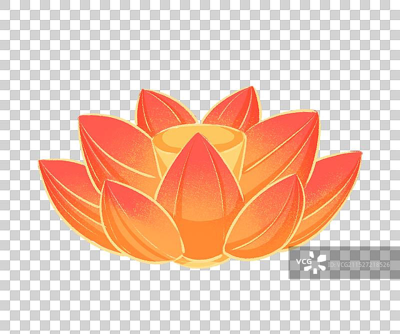荷花灯元素图片素材