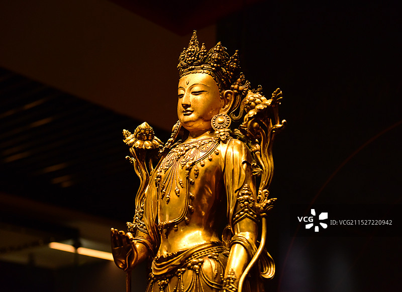 青海省西宁市新宁广场青海省博物馆图片素材