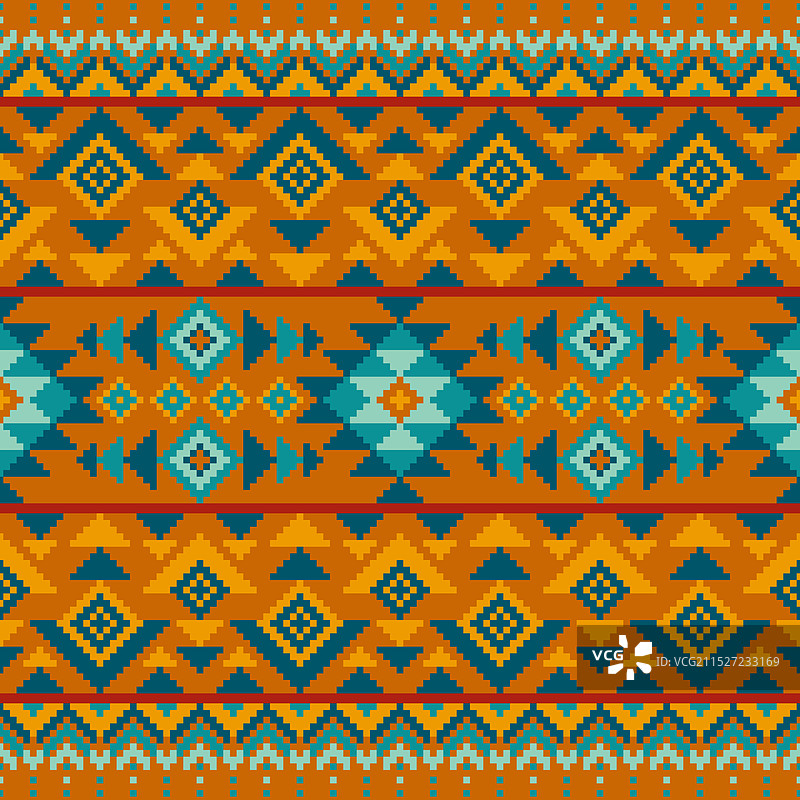 几何部落图案图片素材