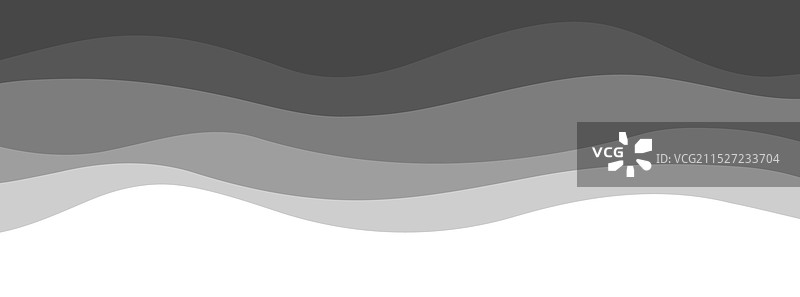 黑白灰度抽象波浪背景图片素材