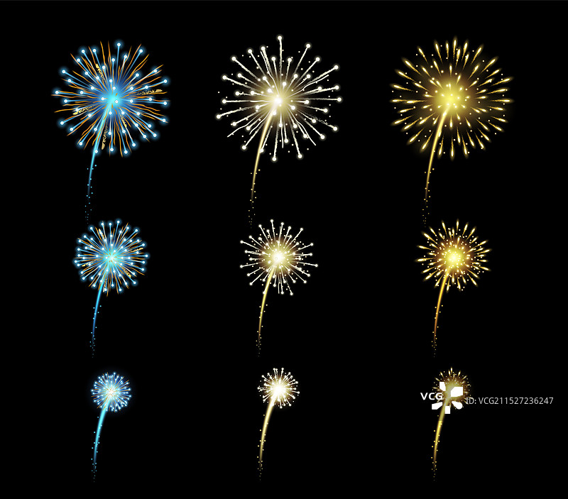 节日庆典烟花动画图片素材