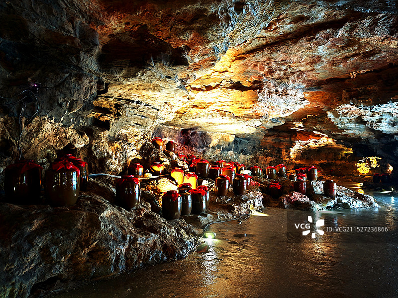 遵义市绥阳清溪峡景区图片素材