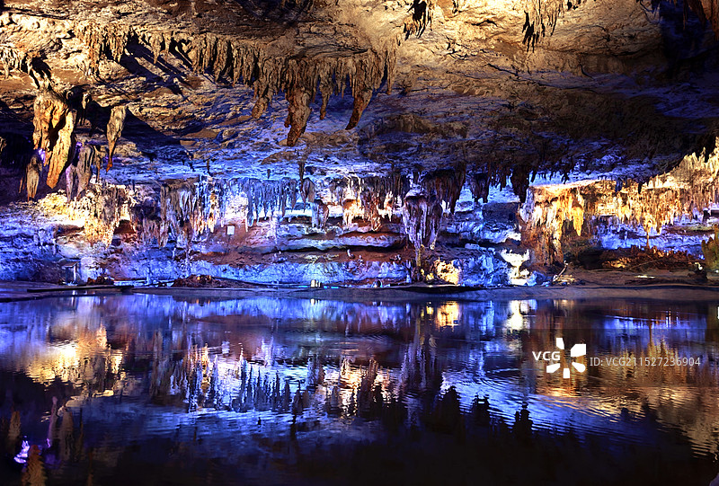 遵义市绥阳清溪峡景区图片素材