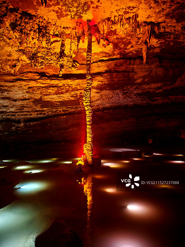 遵义市绥阳清溪峡景区图片素材