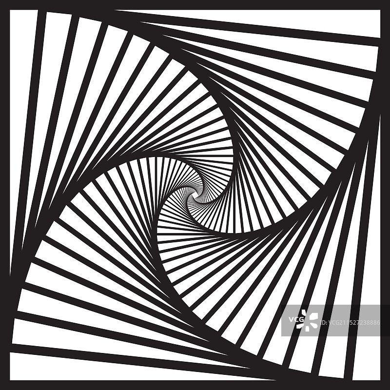 螺旋方块抽象几何背景图片素材