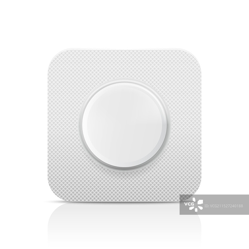 逼真白色医药药丸图片素材