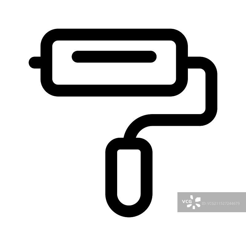 油漆滚筒图片素材