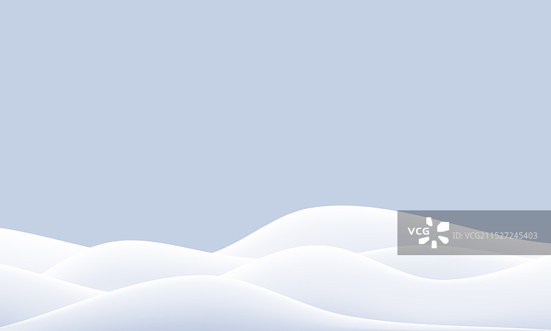 冬季雪景领奖台3D背景图片素材