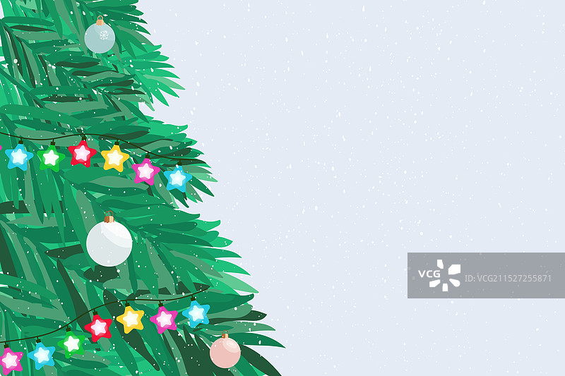 圣诞或新年冬季节日背景图片素材