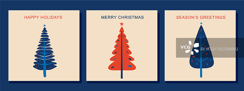 手绘圣诞节元素合集图片素材