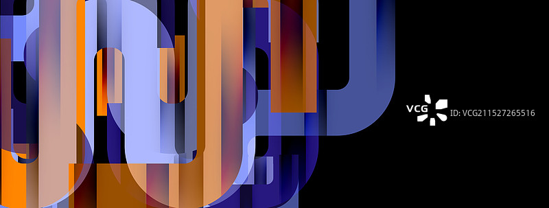 线条抽象字母风格设计背景图片素材