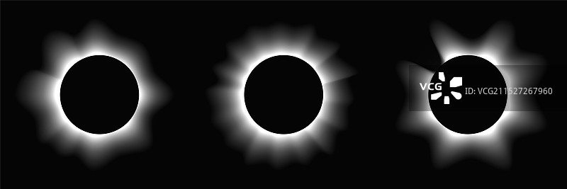 圆形发光灯框合集图片素材