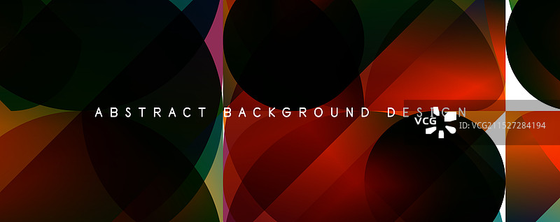 时尚简约的流动色彩渐变抽象图案图片素材