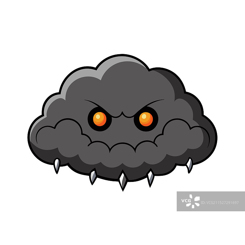 黑色阴沉天空Grunge纹理深灰色云彩图片素材