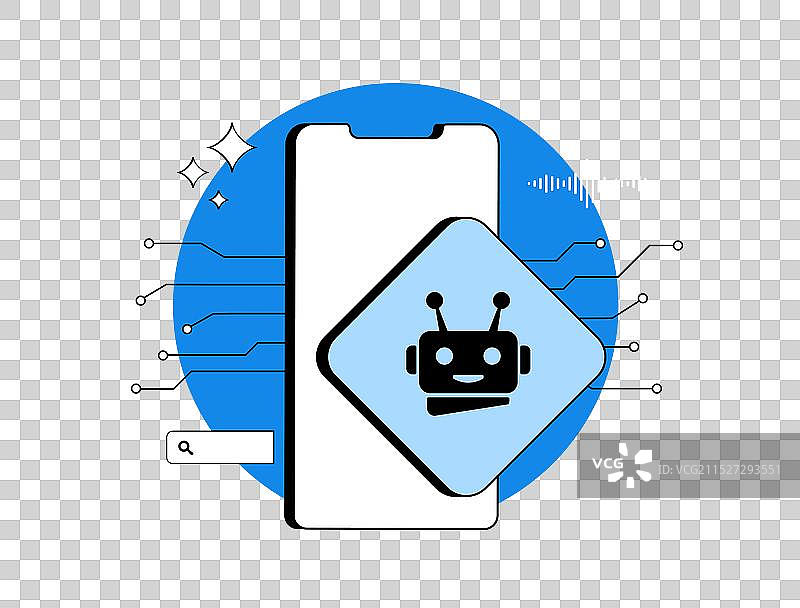 AI手机智能科技移动设备图片素材